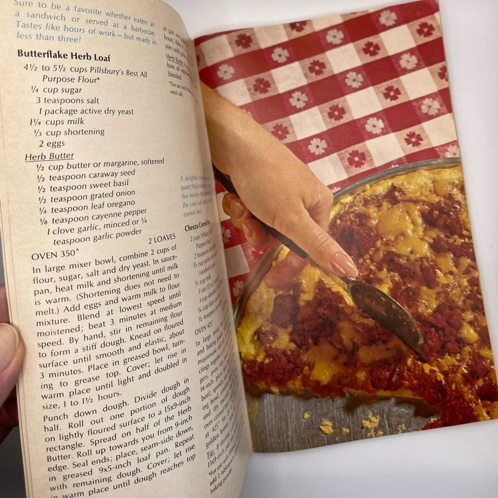 Pillsbury vintage cookbook